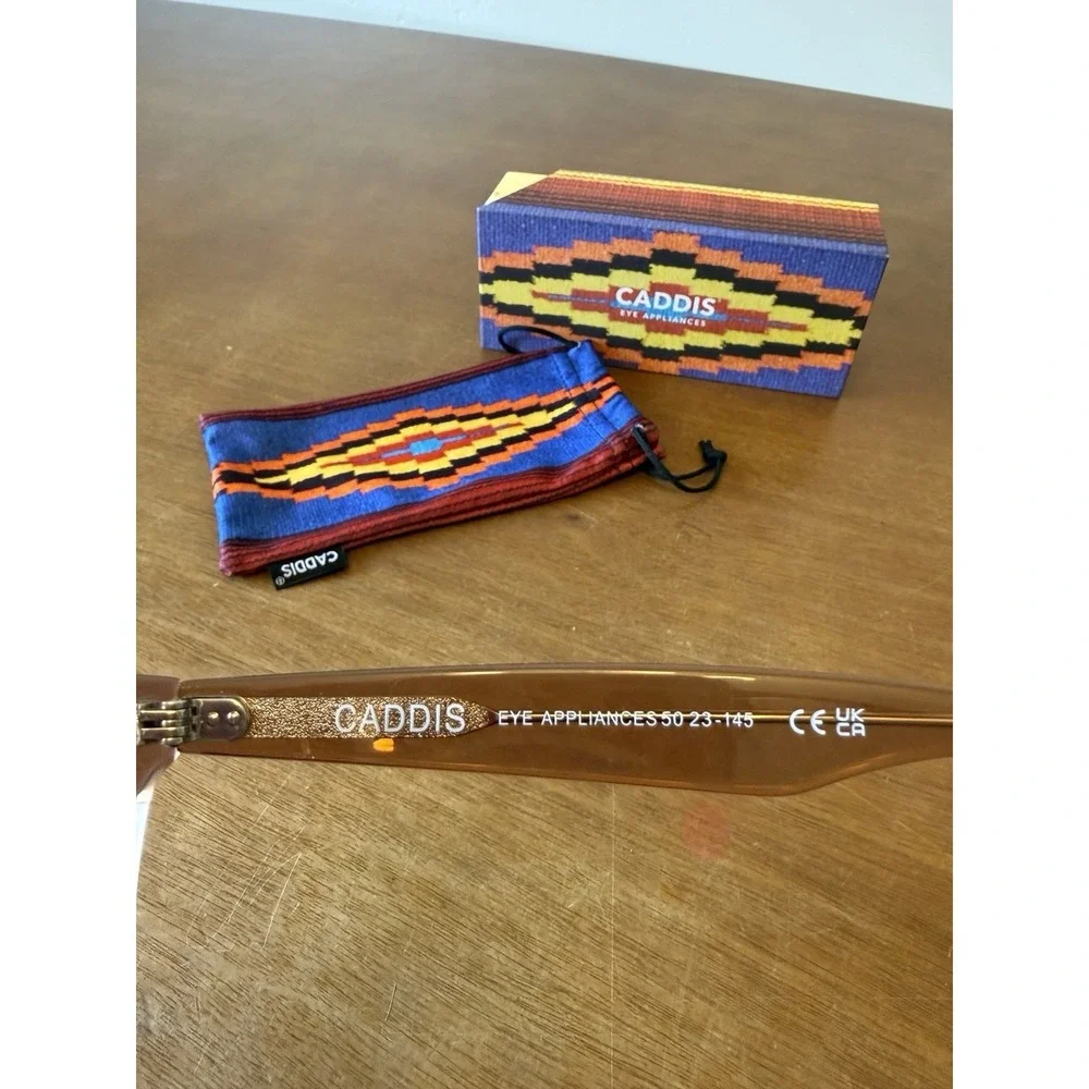 Caddis Porgy Backstage Polished Bong Water Reading Glasses NEW 3.00 Readers